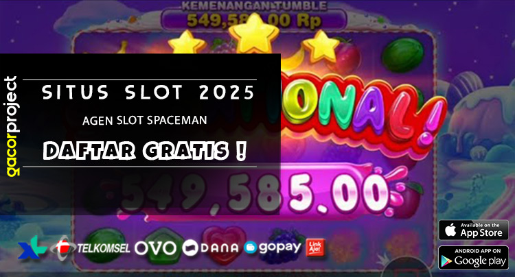 Agen Slot Spaceman