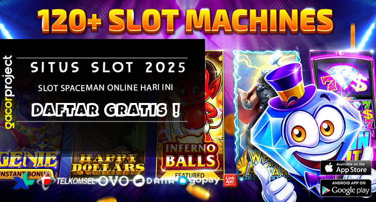 Slot Spaceman Online Hari Ini